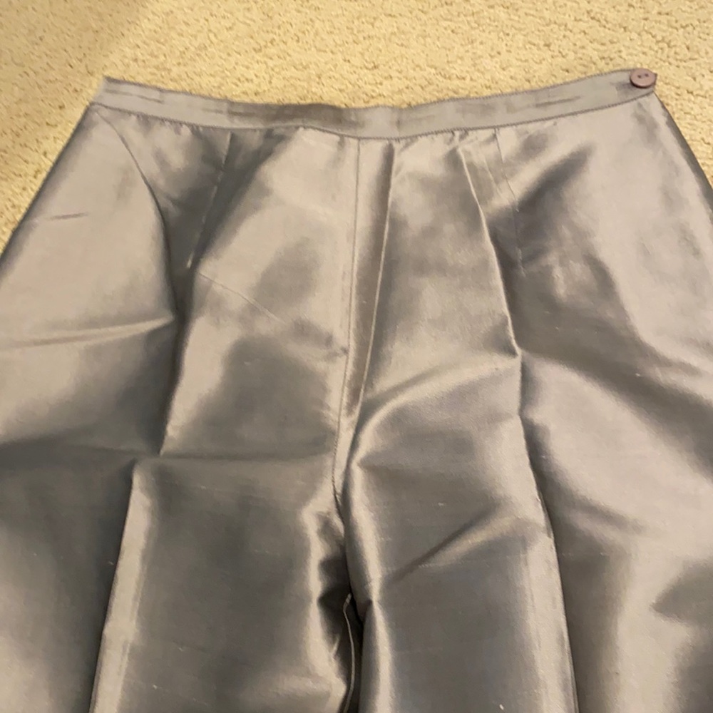 Silk pants